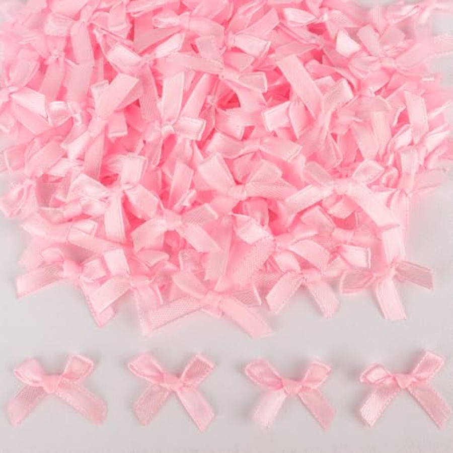 Ribbon Bow Gift - Mini Bows for Crafts Easter Gift