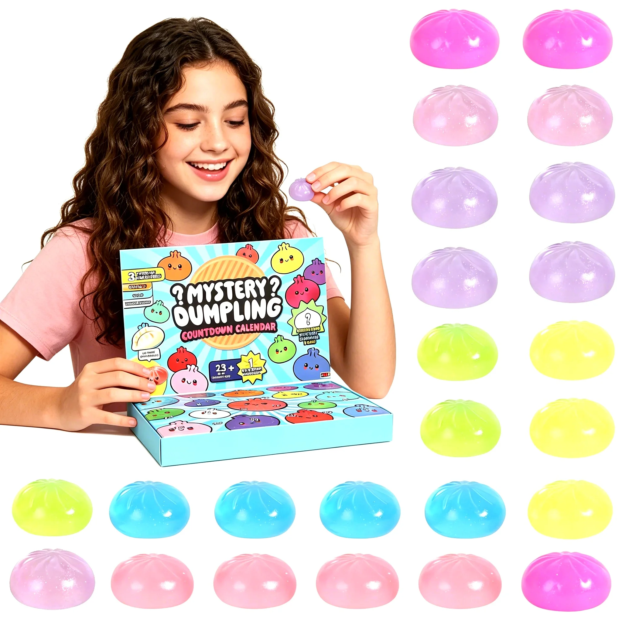 Mystery Dumpling Advent Calend - огляд і ціна Advent Calendar Gift