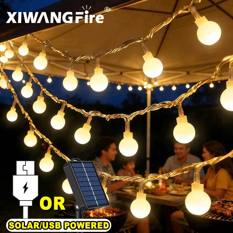3-10M Solar/USB/Battery String - огляд і ціна Led Fairy String Lights