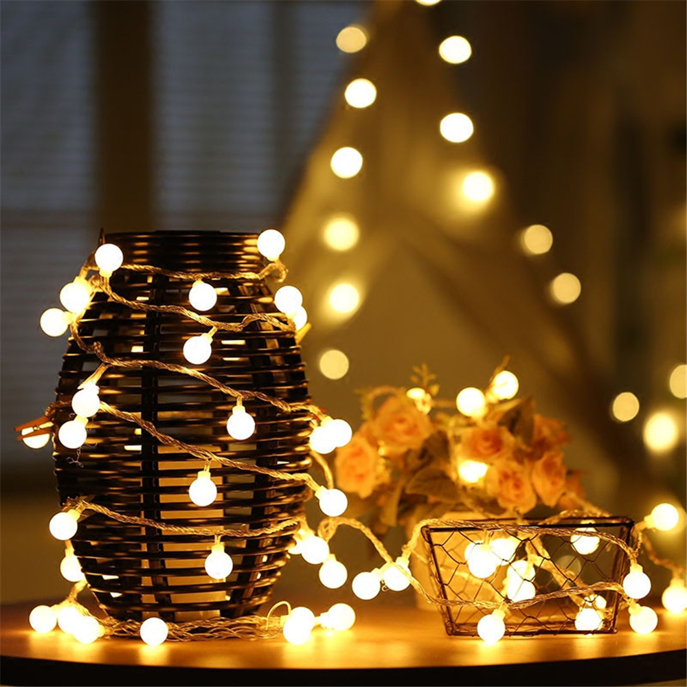 3-10M Solar/USB/Battery String - огляд і ціна Led Fairy String Lights