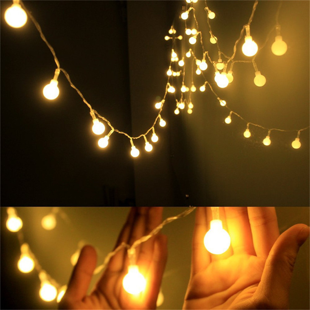3-10M Solar/USB/Battery String - огляд і ціна Led Fairy String Lights