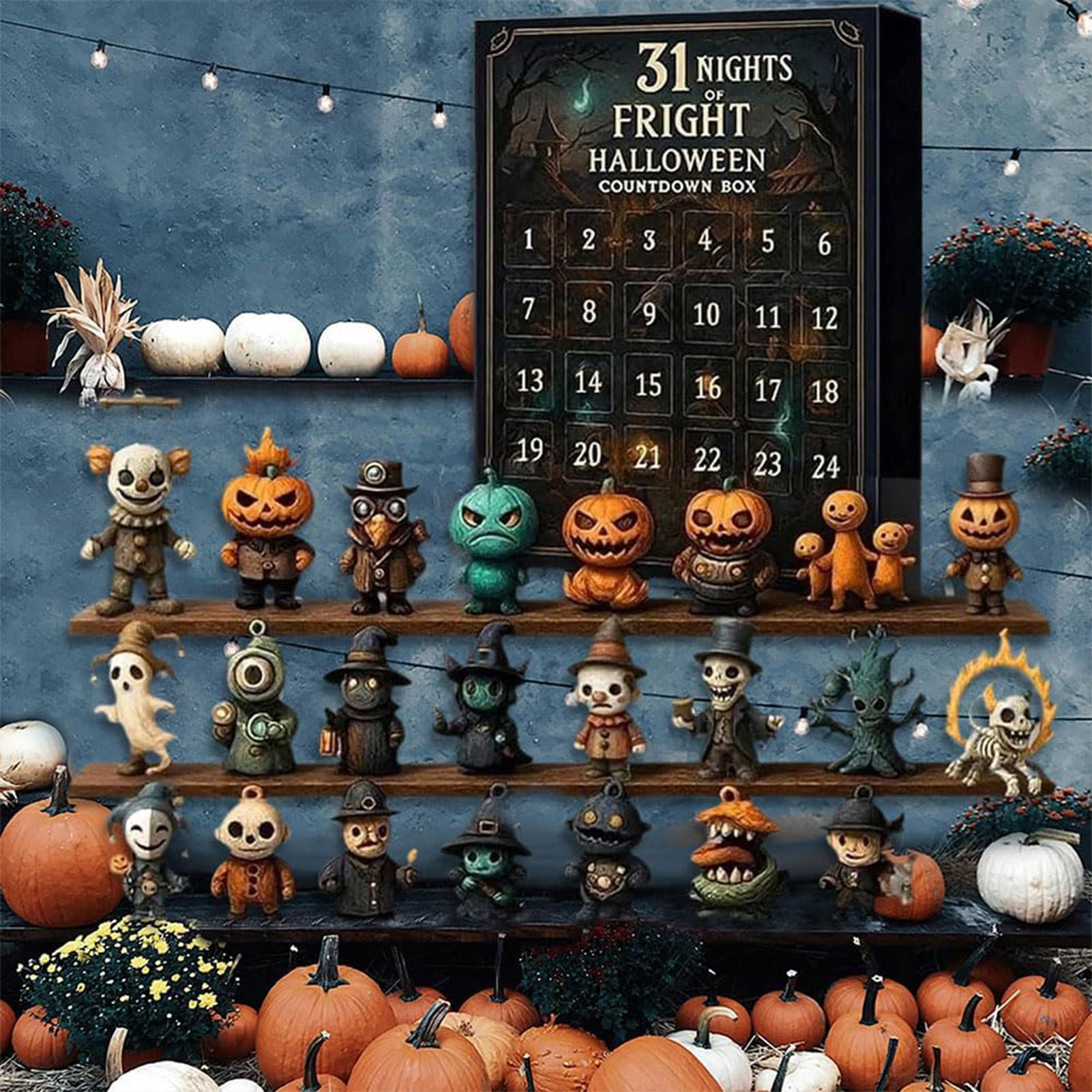 31 Nights Of Fright For Hallow - огляд і ціна Advent Calendar Gift