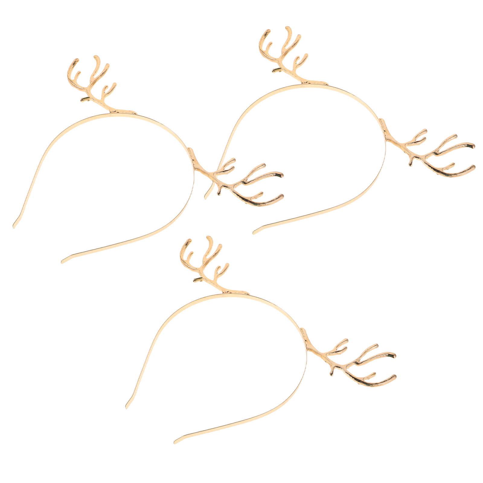 3Pcs Holiday Antler Headband R - огляд і ціна Reindeer Antlers Headband