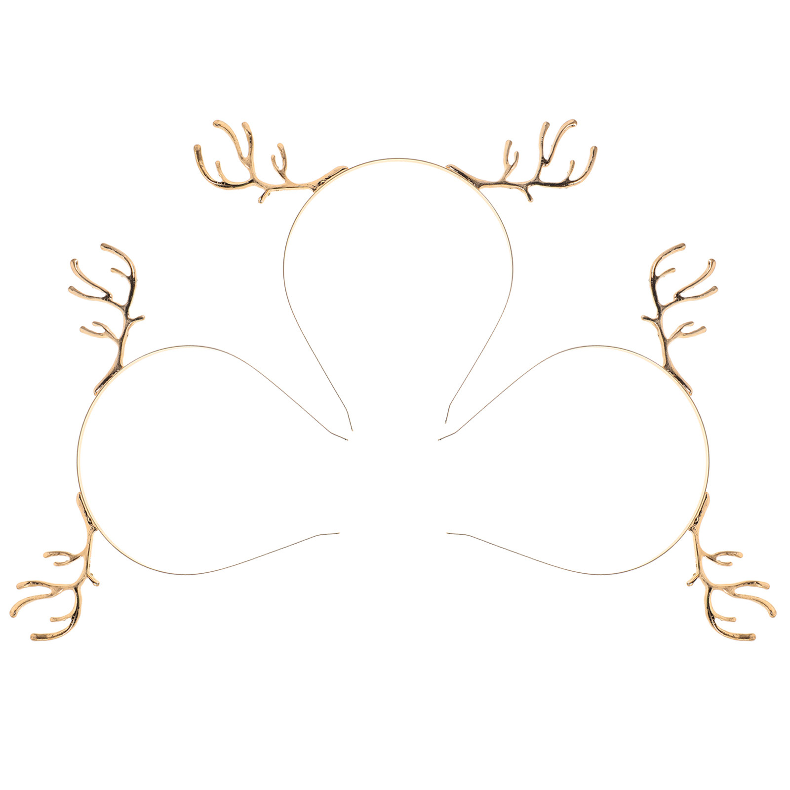 3Pcs Holiday Antler Headband R - огляд і ціна Reindeer Antlers Headband