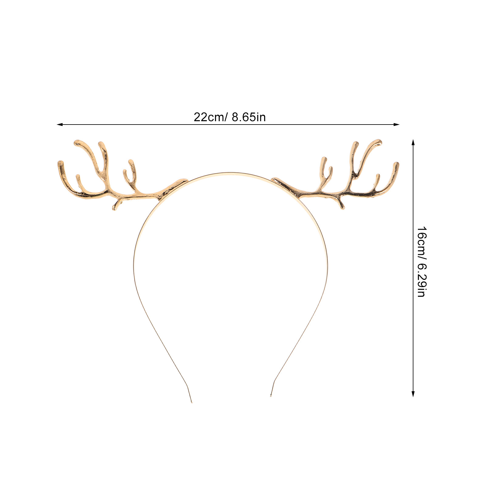 3Pcs Holiday Antler Headband R - огляд і ціна Reindeer Antlers Headband