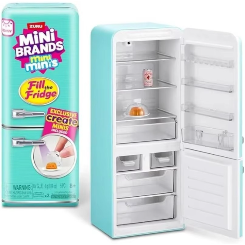 New ZURU Mini Brands Refrigera - огляд і ціна Ornament Ball Set
