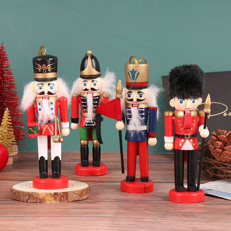 13CM Nutcracker Puppet Soldier - огляд і ціна Nutcracker Figurine