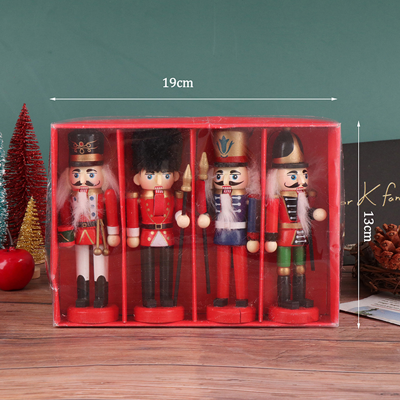 13CM Nutcracker Puppet Soldier - огляд і ціна Nutcracker Figurine
