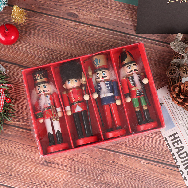 13CM Nutcracker Puppet Soldier - огляд і ціна Nutcracker Figurine