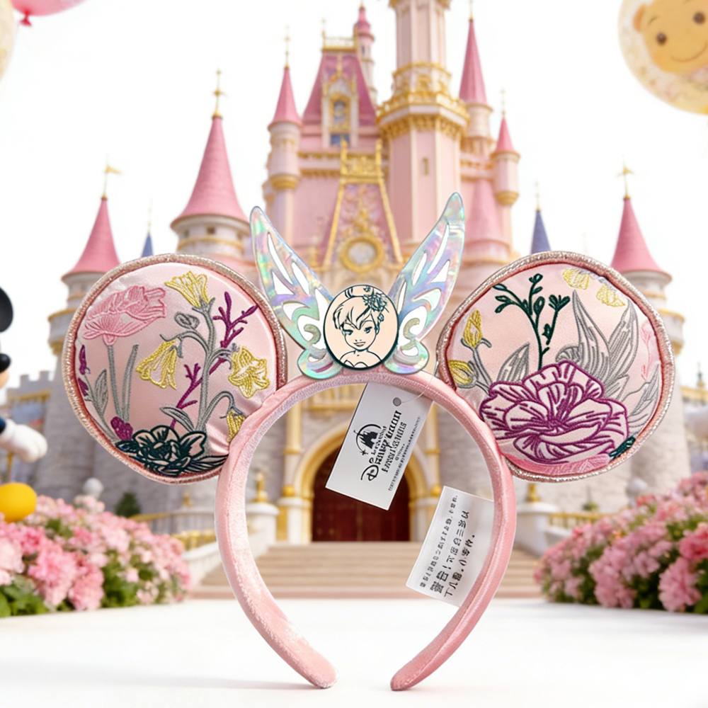 Little Bell Fairy Mickey Mouse - огляд і ціна Reindeer Antlers Headband