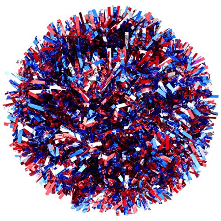 33FT Patriotic Glitter Tinsel  - огляд і ціна Tinsel Garland Decoration