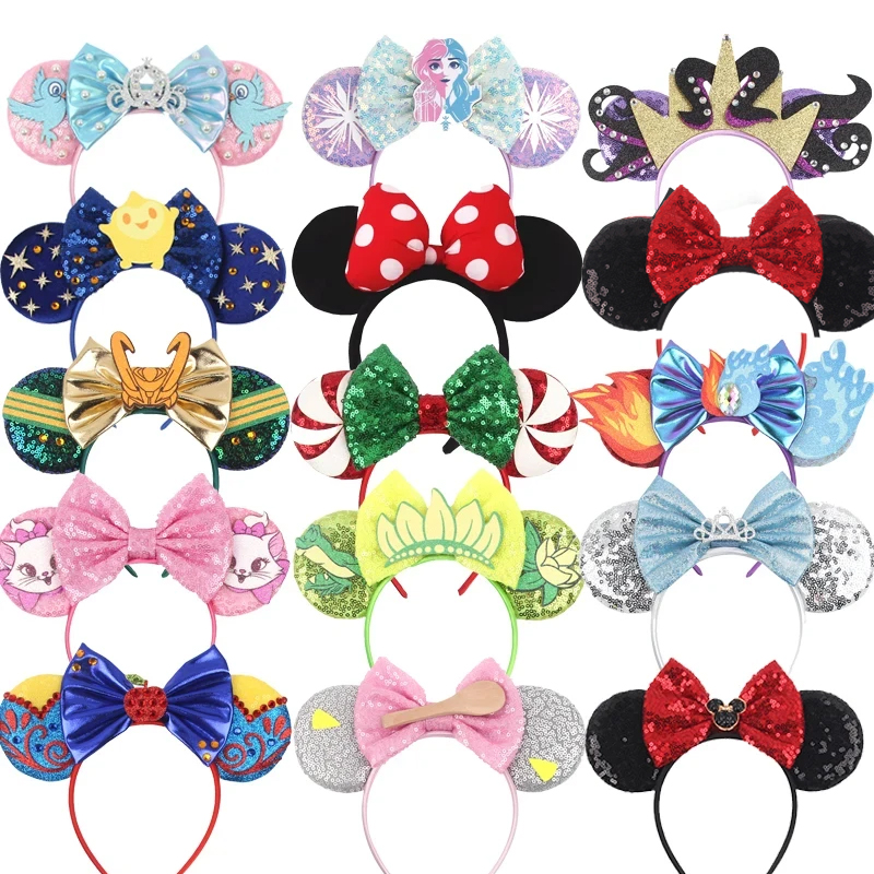 Cute New Mickey Mouse Ears Hea - огляд і ціна Reindeer Antlers Headband