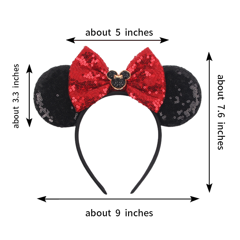 Cute New Mickey Mouse Ears Hea - огляд і ціна Reindeer Antlers Headband