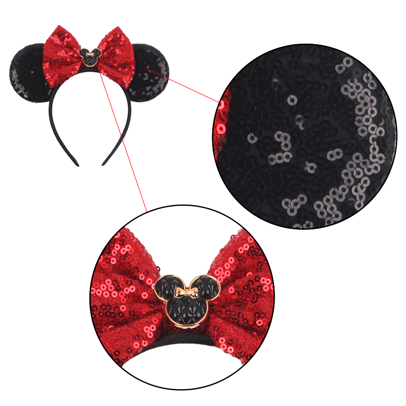 Cute New Mickey Mouse Ears Hea - огляд і ціна Reindeer Antlers Headband