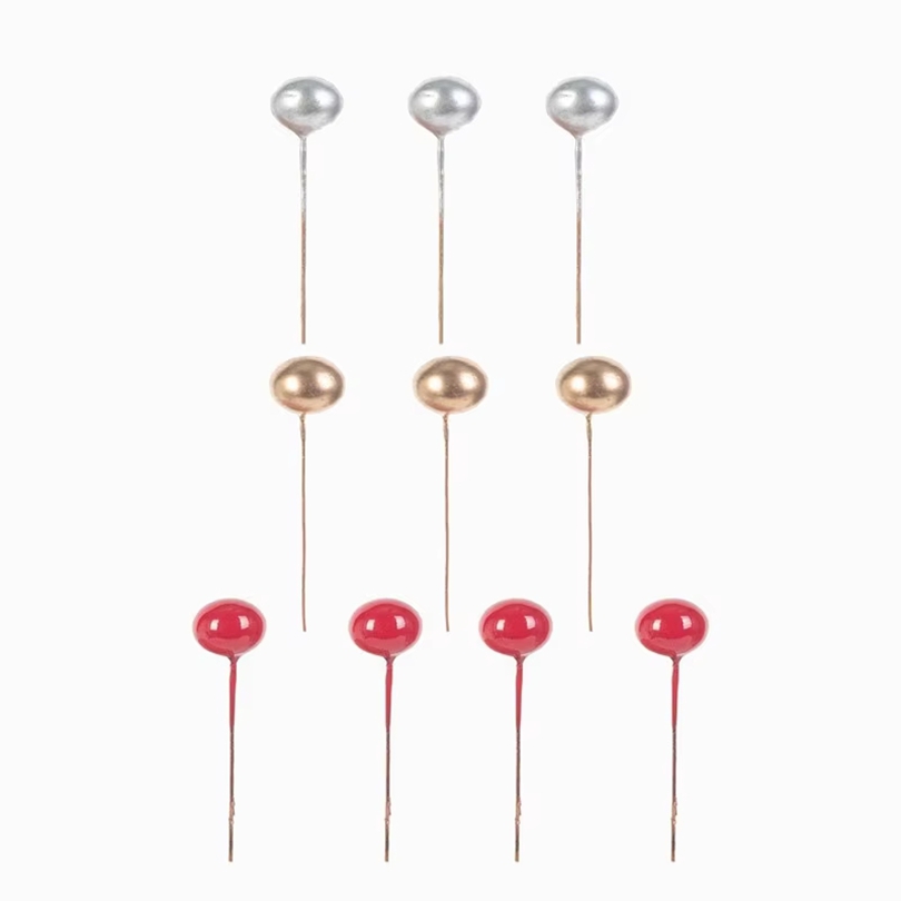 30/50pcs Artificial Small Roun - огляд і ціна Christmas Tree Artificial