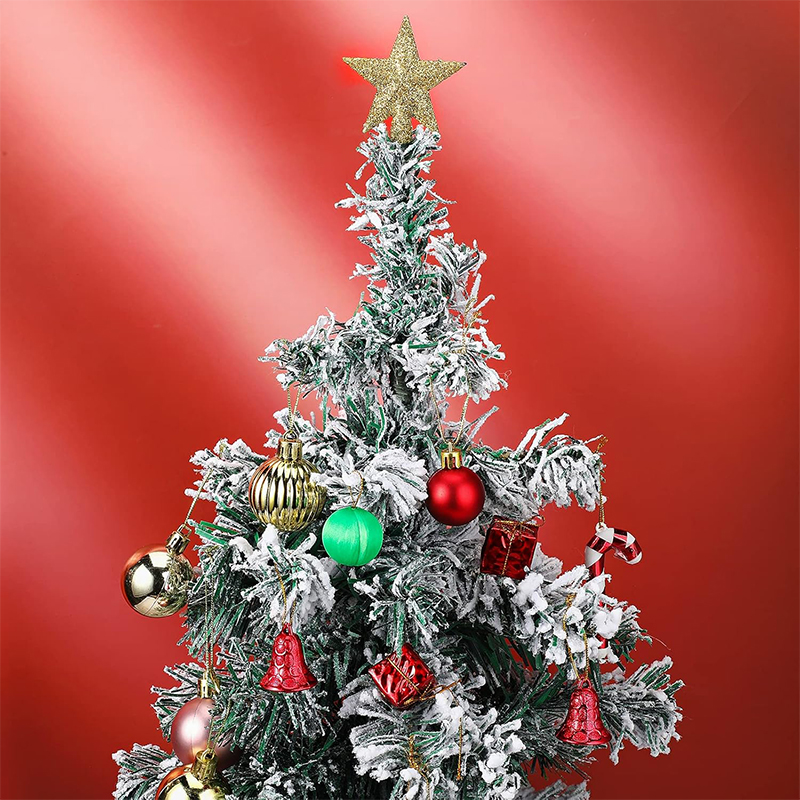 5Pcs 15/20cm Christmas Tree To - огляд і ціна Star Tree Topper