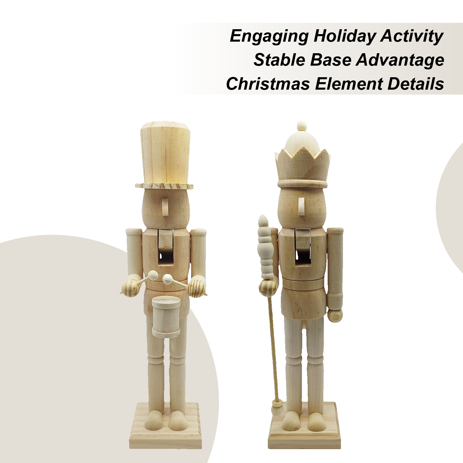 Nutcracker Christmas Decor 38c - огляд і ціна Nutcracker Figurine