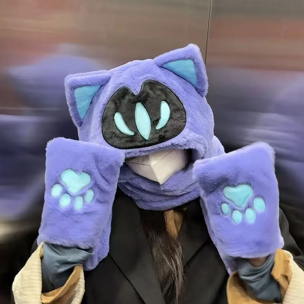 Game VALORANT Omen Cosplay Hat - огляд і ціна Santa Hat Plush