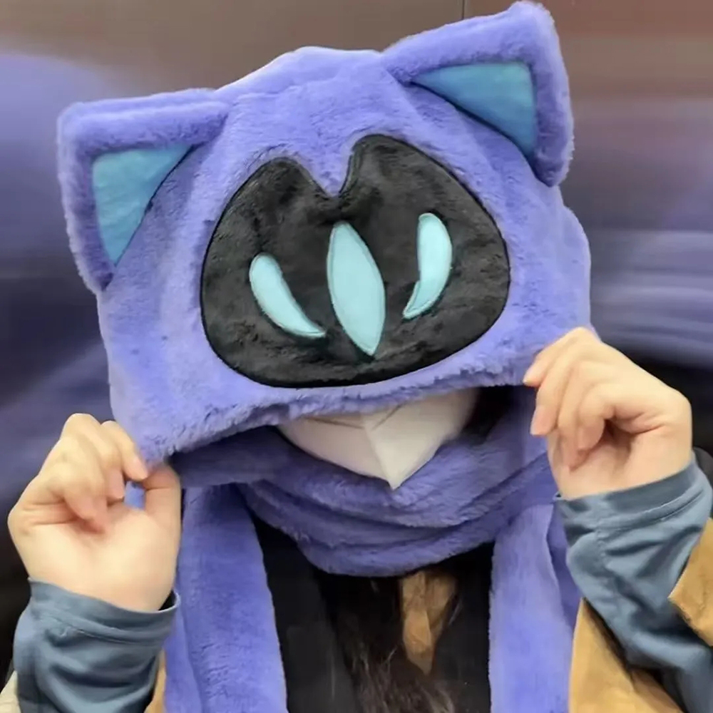 Game VALORANT Omen Cosplay Hat - огляд і ціна Santa Hat Plush