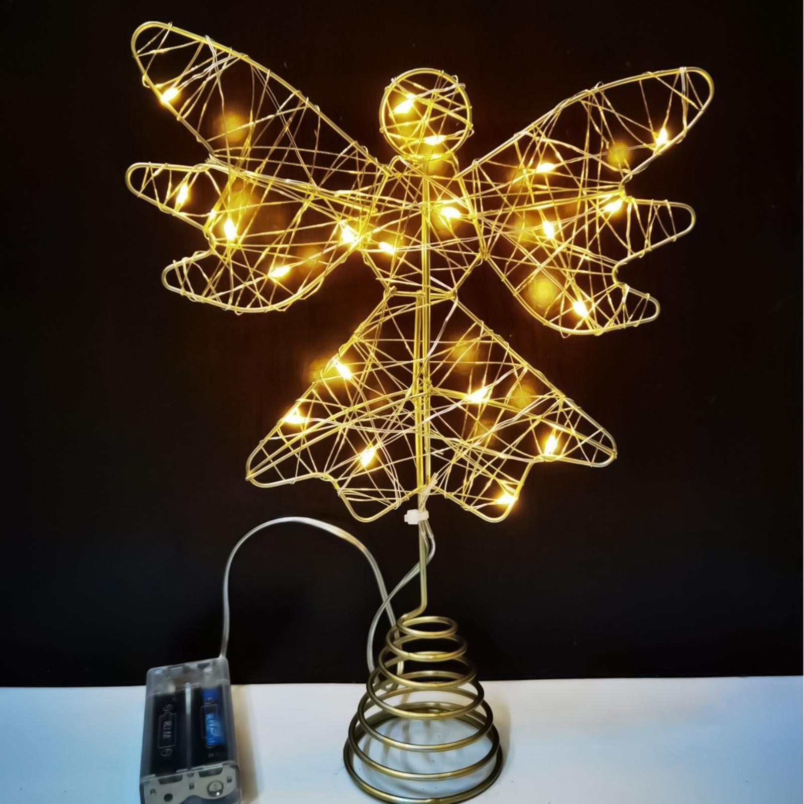 Christmas Tree Topper Lighted  - огляд і ціна Star Tree Topper