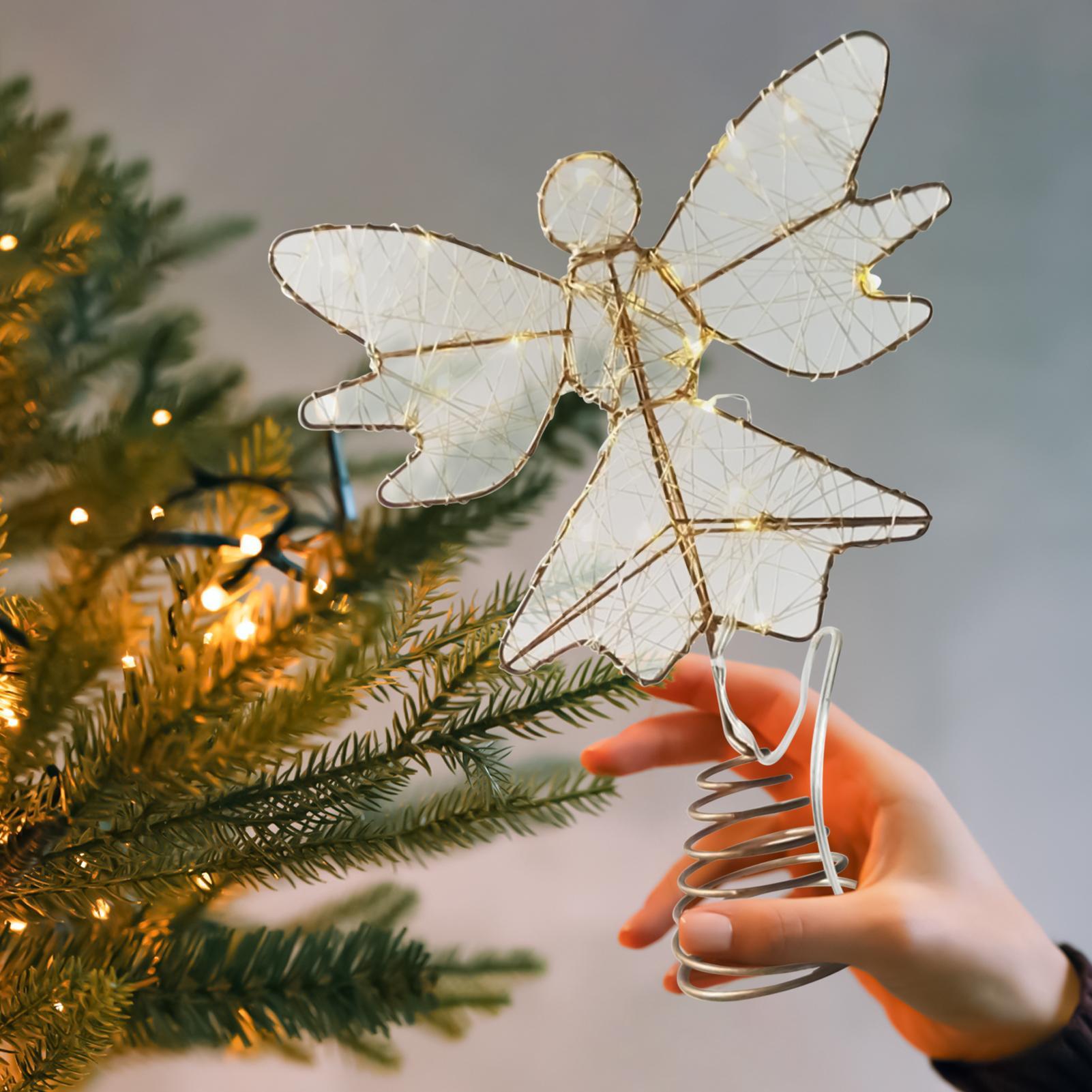 Christmas Tree Topper Lighted  - огляд і ціна Star Tree Topper