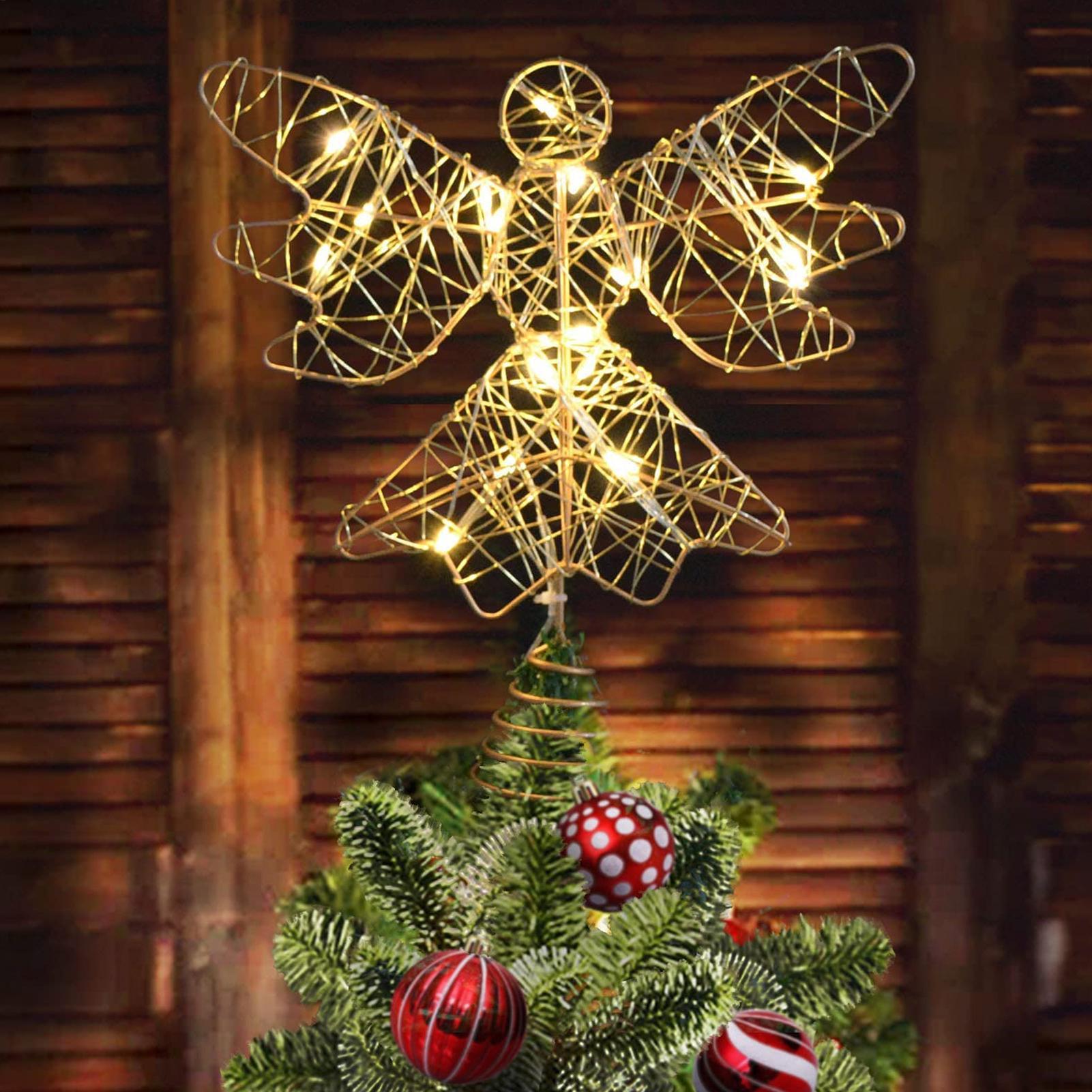 Christmas Tree Topper Lighted  - огляд і ціна Star Tree Topper