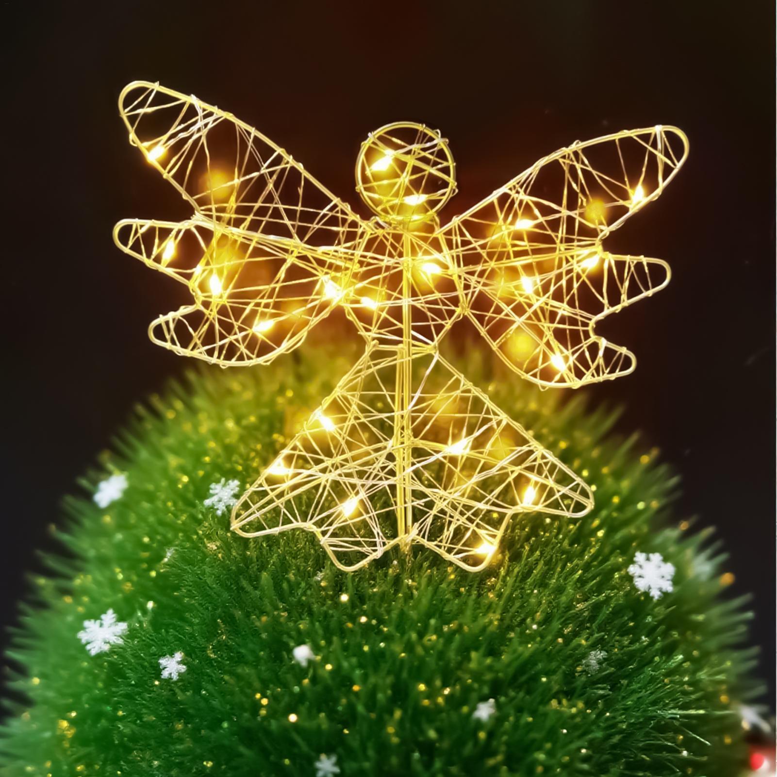 Christmas Tree Topper Lighted  - огляд і ціна Star Tree Topper