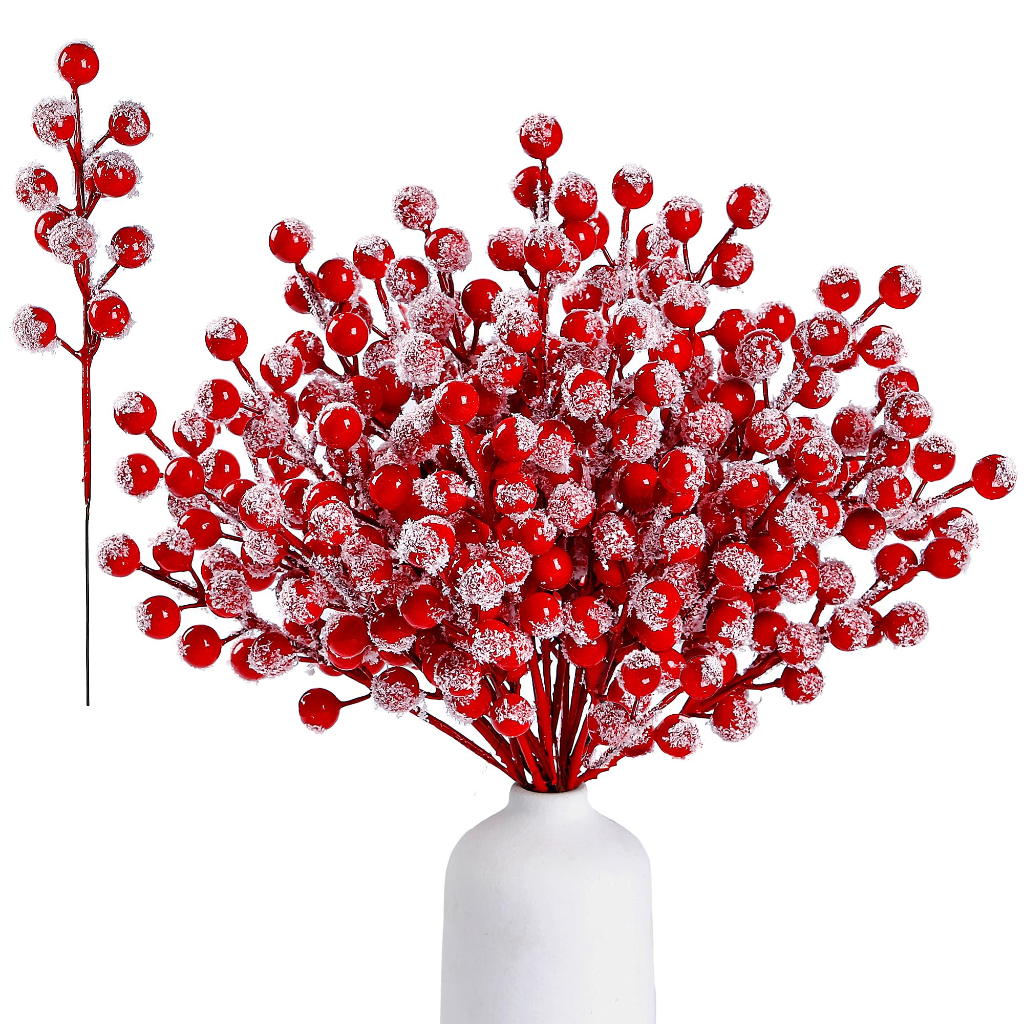 Christmas Red Berry Pine Needl - огляд і ціна Christmas Wreath Fake