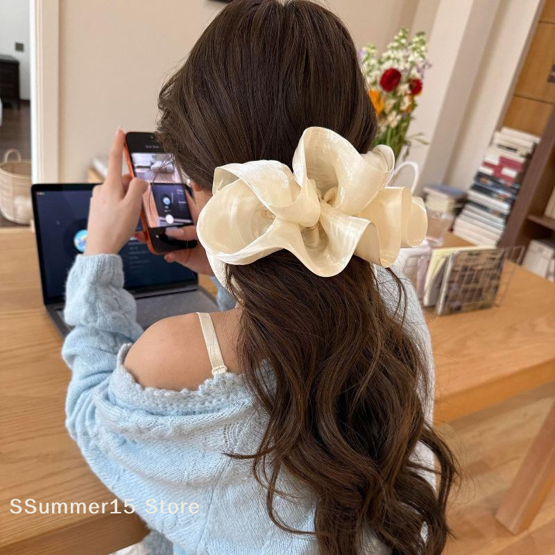 【R】Big Bow Hair Claw Clip for  - огляд і ціна Ribbon Bow Gift