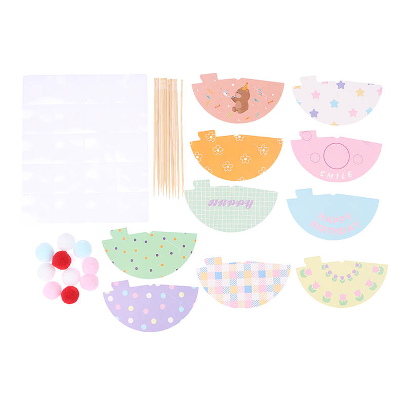 10pc/Set Diy Mini Hat Baking C - огляд і ціна Santa Hat Plush