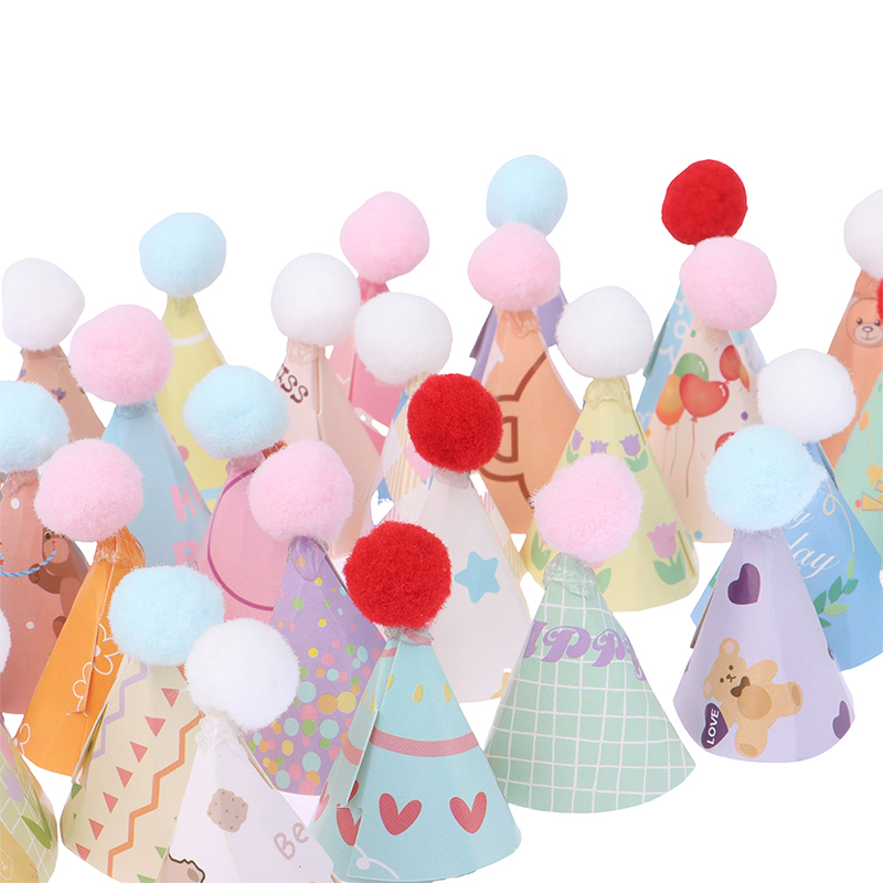 10pc/Set Diy Mini Hat Baking C - огляд і ціна Santa Hat Plush