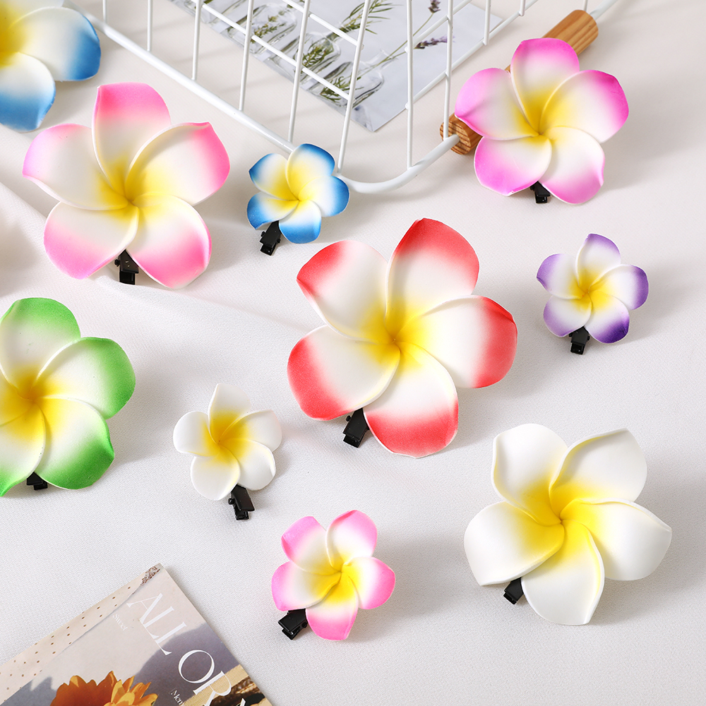 10PCS Hawaiian PE Foam Plumeri - огляд і ціна Christmas Wreath Fake