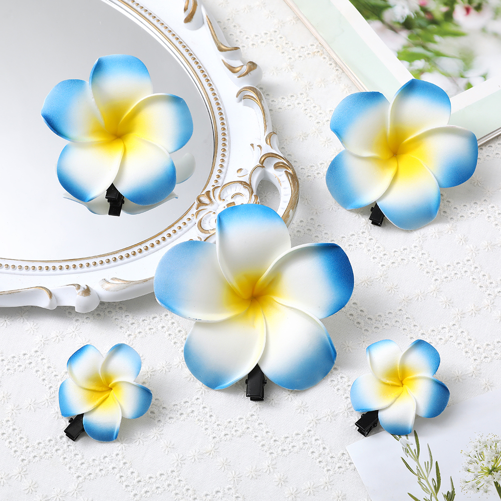 10PCS Hawaiian PE Foam Plumeri - огляд і ціна Christmas Wreath Fake