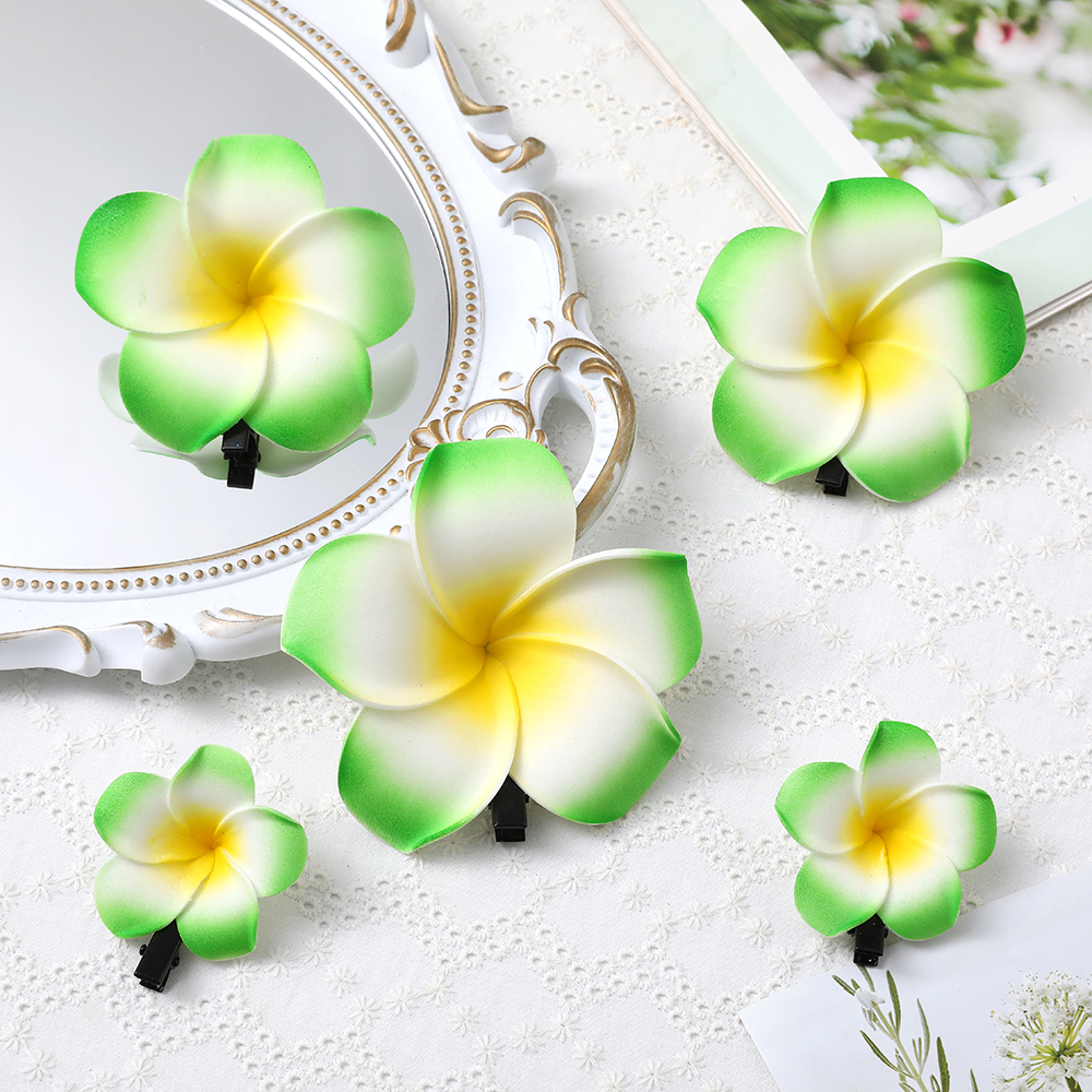 10PCS Hawaiian PE Foam Plumeri - огляд і ціна Christmas Wreath Fake