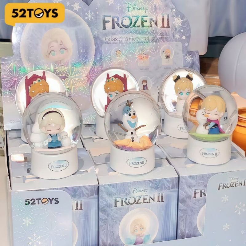New 52TOYS Disney Blind Box Ic - огляд і ціна Ornament Ball Set