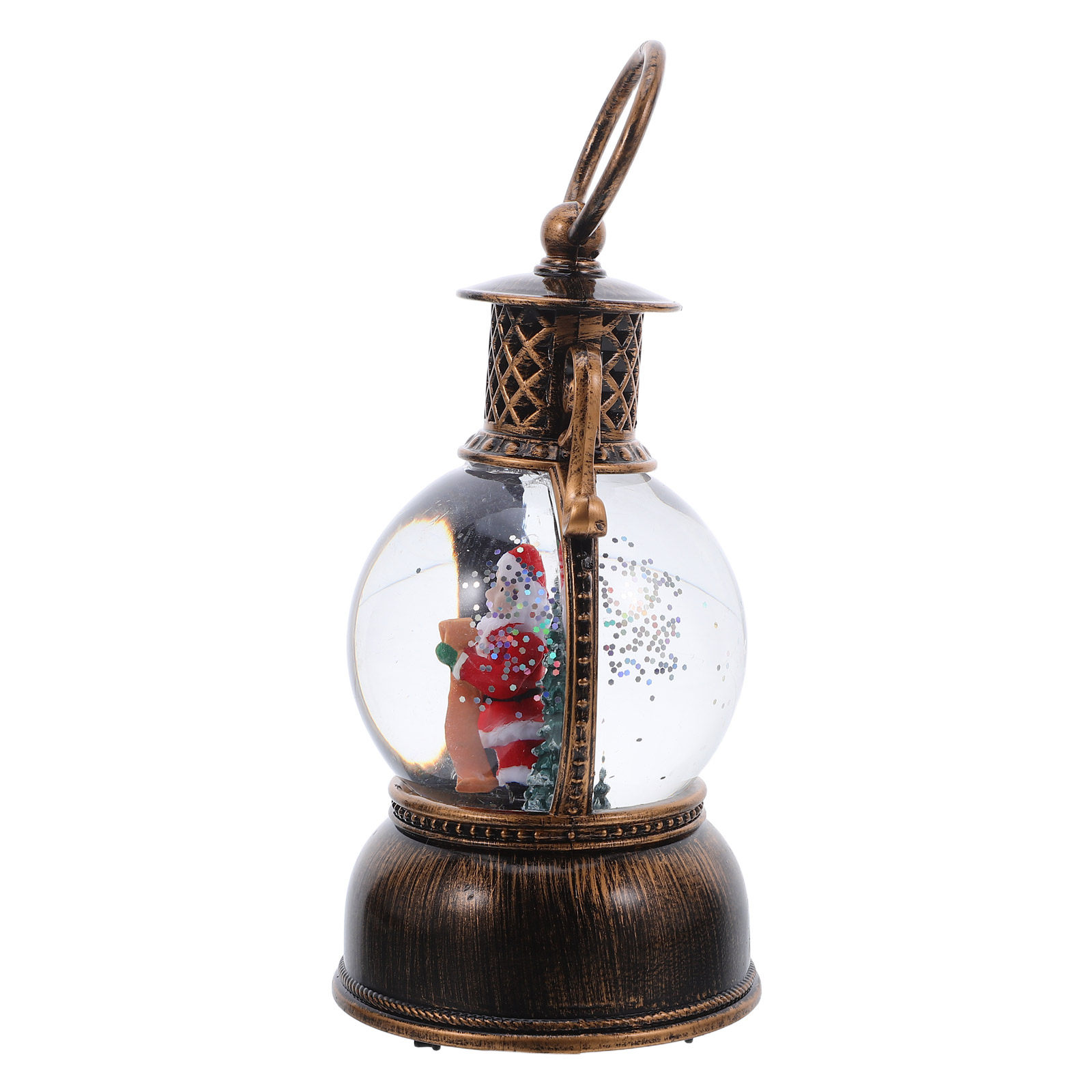 Lighted Christmas Snow Globe L - огляд і ціна Snow Globe Musical