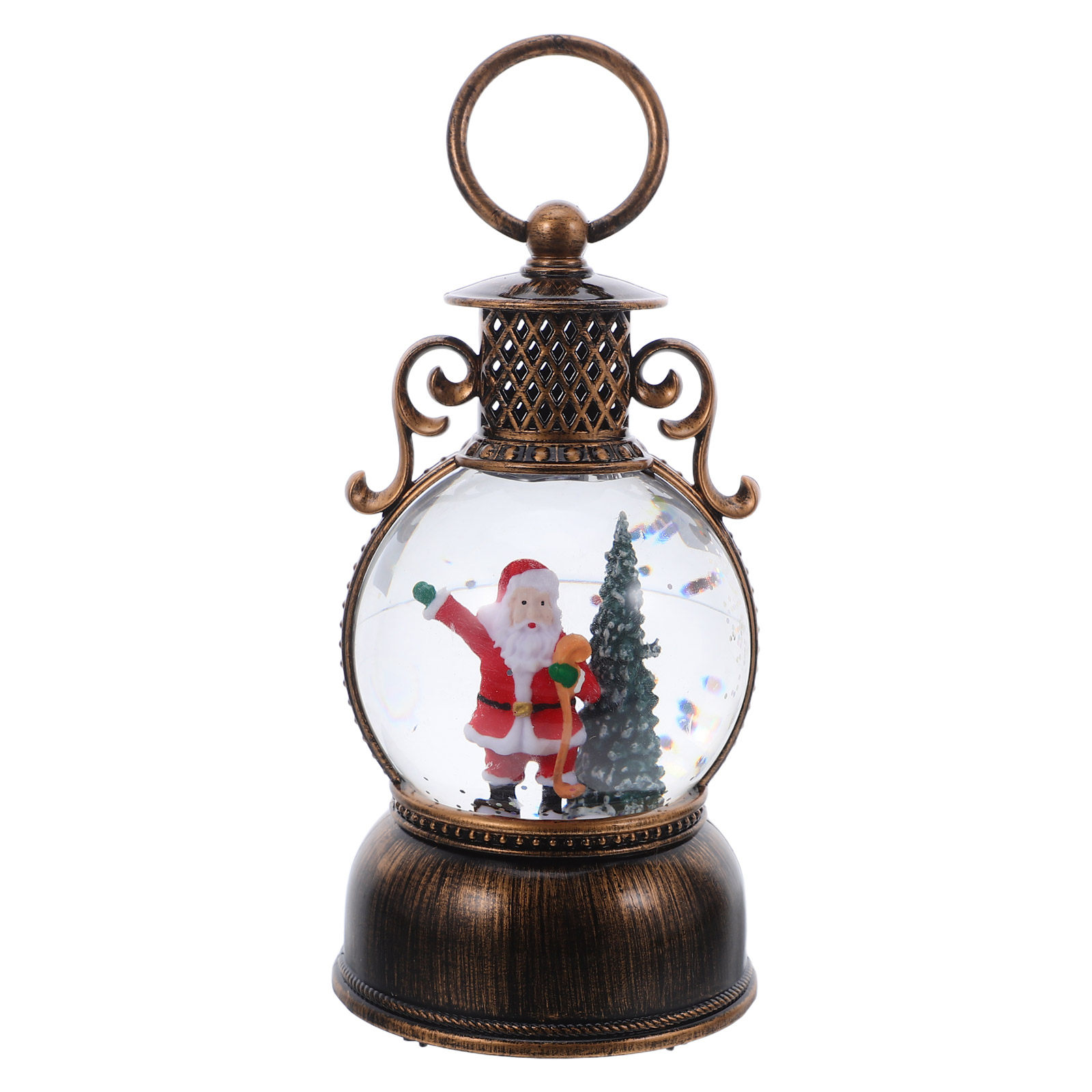 Lighted Christmas Snow Globe L - огляд і ціна Snow Globe Musical