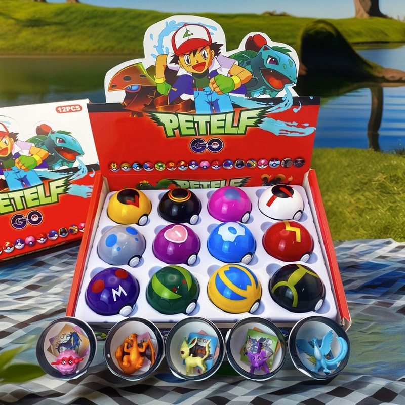 12pcs Pokemon Blind Ball Rando - огляд і ціна Ornament Ball Set