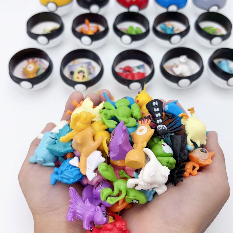 12pcs Pokemon Blind Ball Rando - огляд і ціна Ornament Ball Set