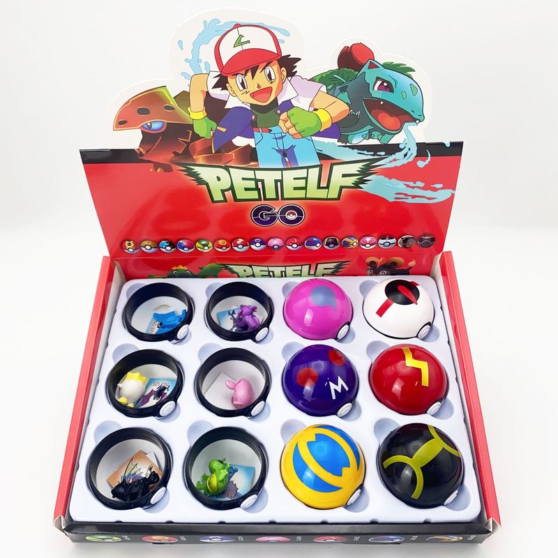 12pcs Pokemon Blind Ball Rando - огляд і ціна Ornament Ball Set