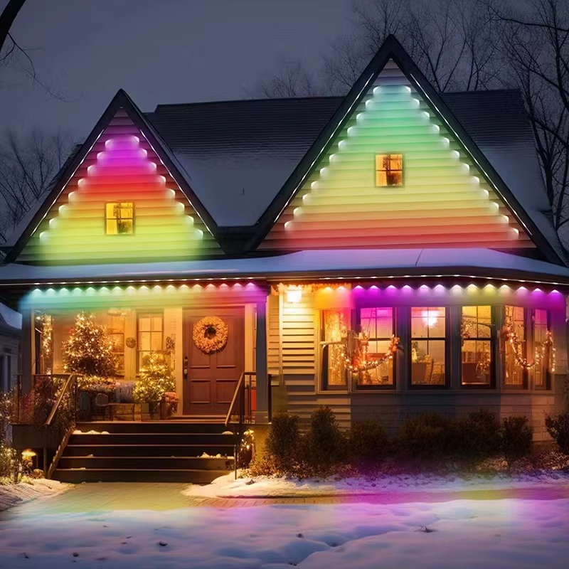 LED Christmas Pendant Lights O - огляд і ціна Christmas Lights Outdoor