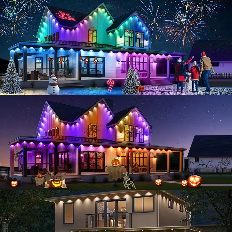 LED Christmas Pendant Lights O - огляд і ціна Christmas Lights Outdoor
