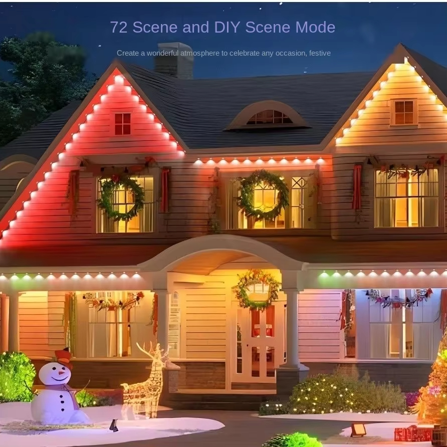 LED Christmas Pendant Lights O - огляд і ціна Christmas Lights Outdoor