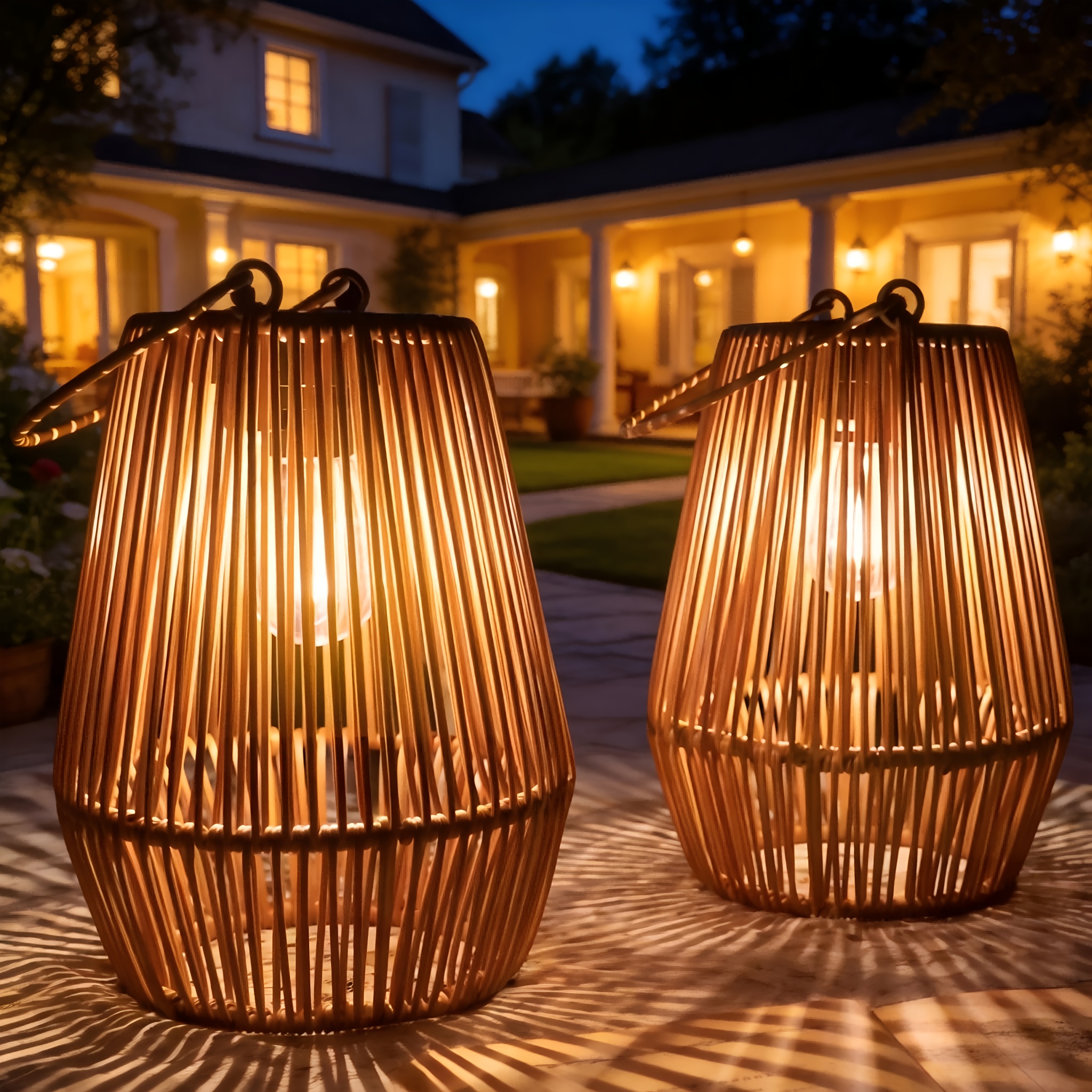 2CPS, Solar Lanterns, Outdoor  - огляд і ціна Christmas Lights Outdoor