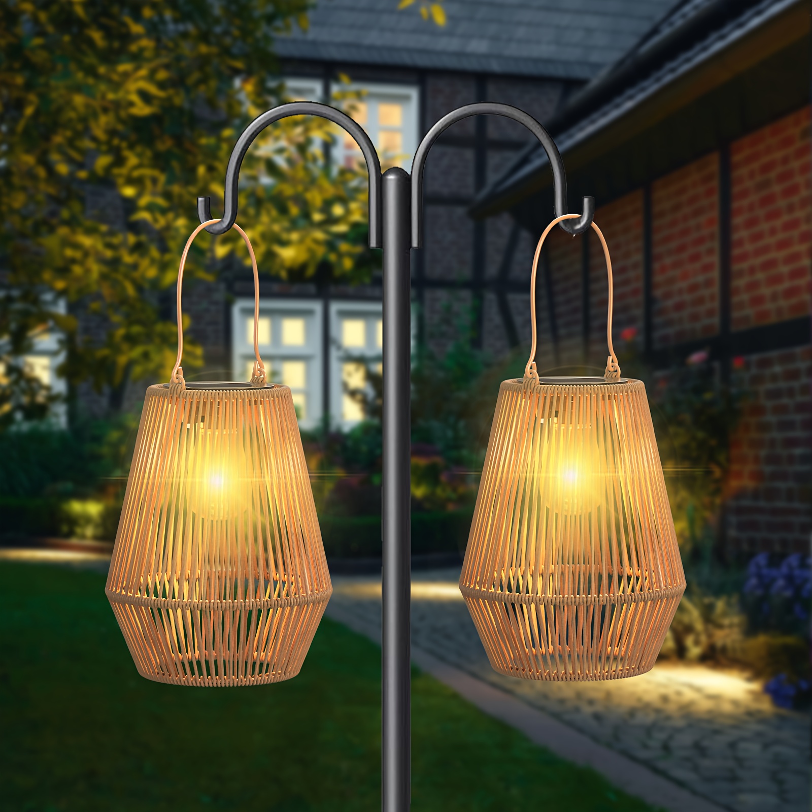 2CPS, Solar Lanterns, Outdoor  - огляд і ціна Christmas Lights Outdoor