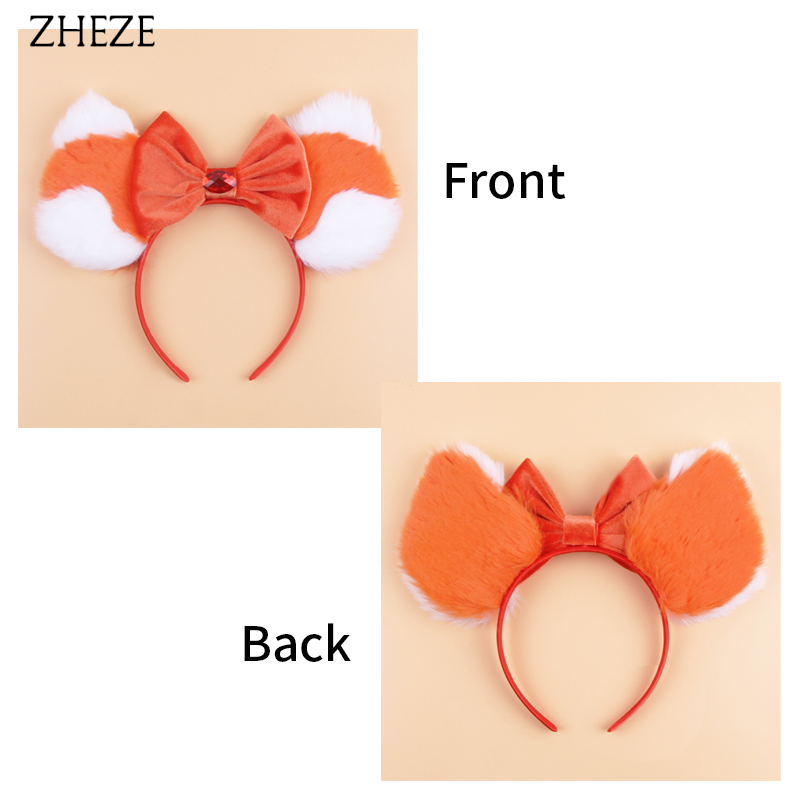 Chic Design Plush Mouse Ears H - огляд і ціна Reindeer Antlers Headband