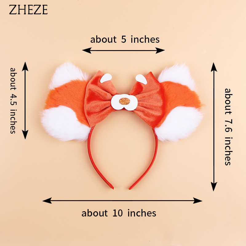 Chic Design Plush Mouse Ears H - огляд і ціна Reindeer Antlers Headband