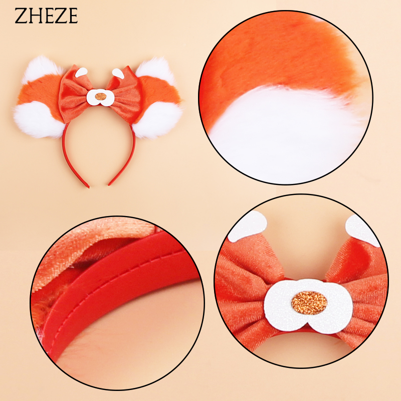 Chic Design Plush Mouse Ears H - огляд і ціна Reindeer Antlers Headband