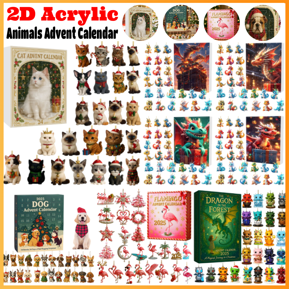 Cat Lovers 24 Days Christmas A - огляд і ціна Advent Calendar Gift