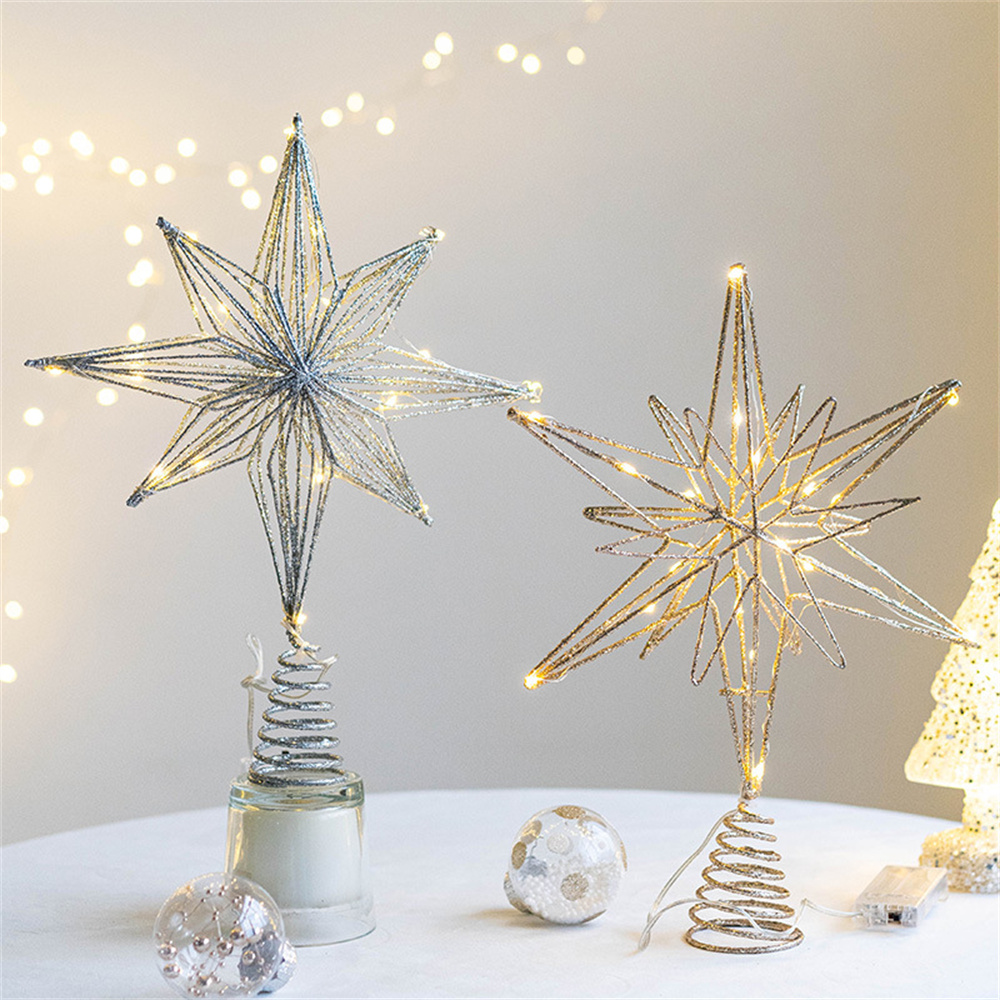 Christmas Tree Toppers Star wi - огляд і ціна Star Tree Topper